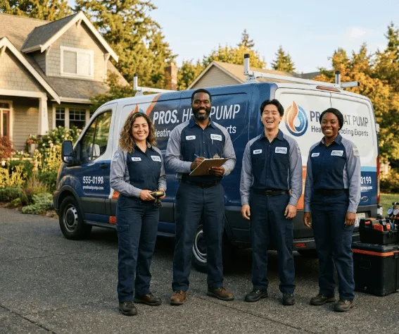 Heat Pump Installation company in Eudora, KS