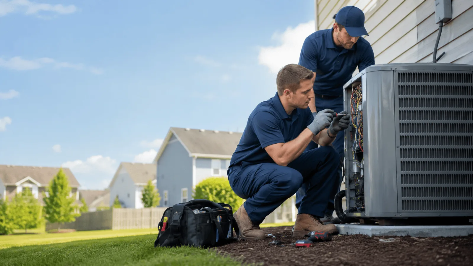 Heat Pump Installation in Eudora, KS near me